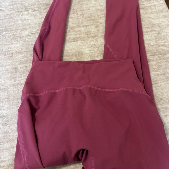 Alphalete pink leggings size small - Picture 2 of 2